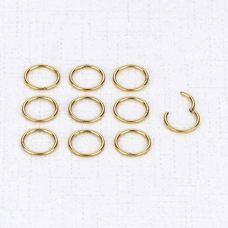 Anel de segmento articulado de - Septum Clicker Ring avaliação e preço