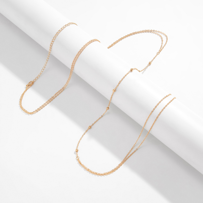 Colar de Corrente Simples para - Body Jewelry Chest avaliação e preço