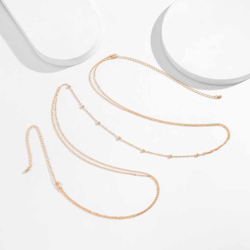 Colar de Corrente Simples para - Body Jewelry Chest avaliação e preço