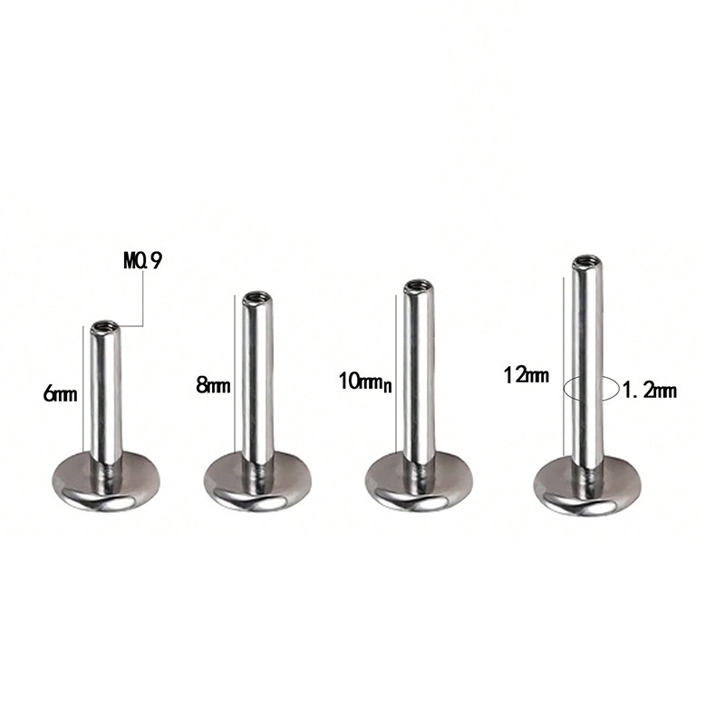 Base atacado ASTM F136 joias d - Body Jewelry Tunnels avaliação e preço