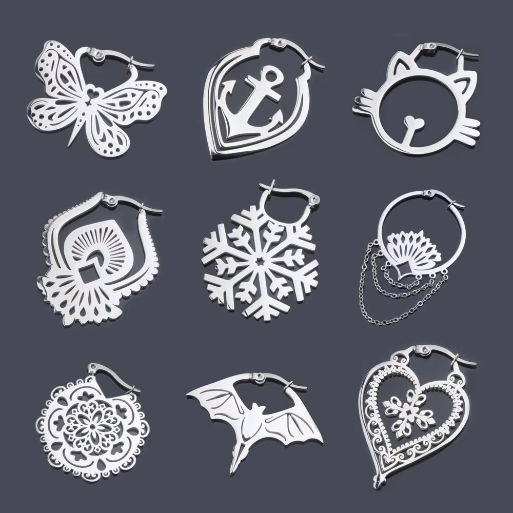 Cubic Zirconia Ear Crawlers pa - Body Piercing Quality Jewelry avaliação e preço