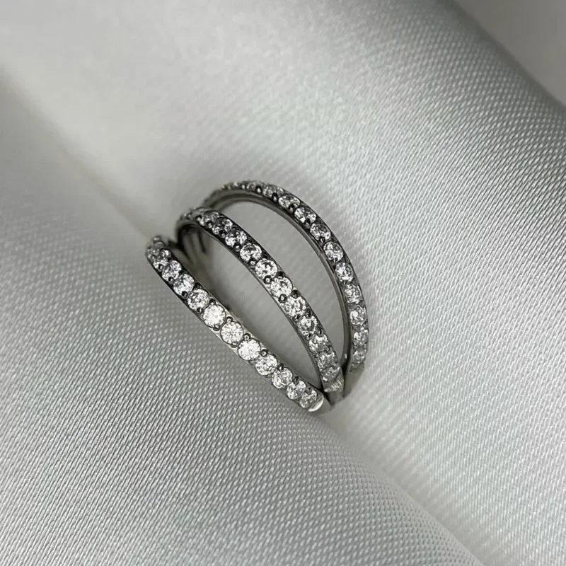 G23 titânio articulado segment - Septum Clicker Ring avaliação e preço