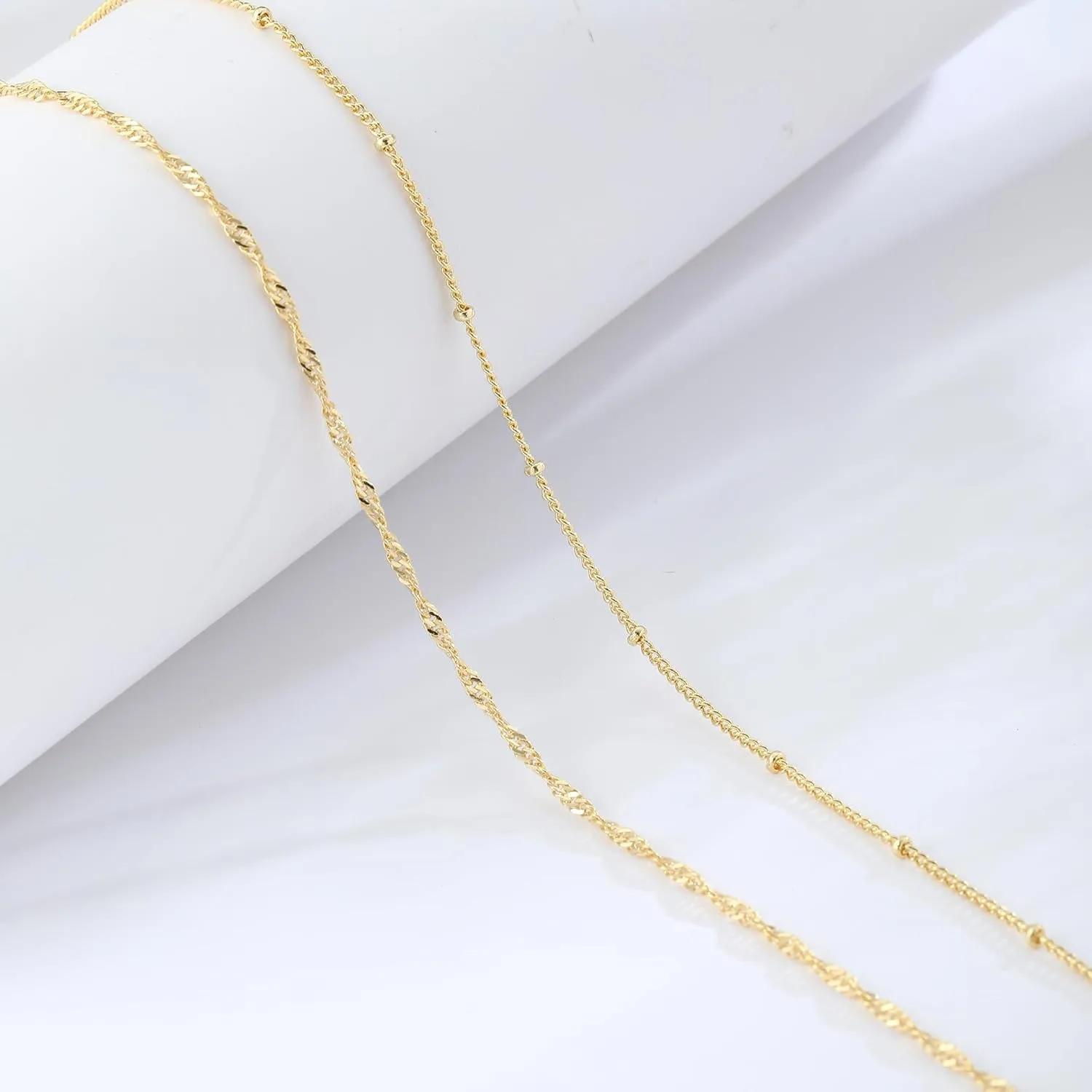 14k banhado a ouro 26-33 Poleg - Body Jewelry Waterproof avaliação e preço