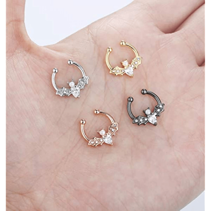 EVISPOL Anéis de septo falsos  - Body Jewelry Nose Ring avaliação e preço