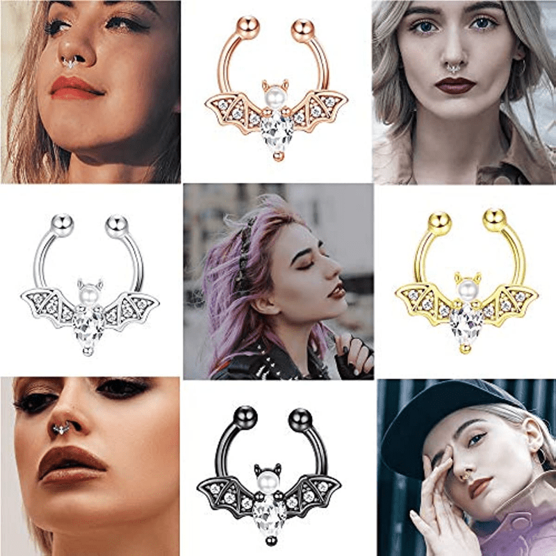 EVISPOL Anéis de septo falsos  - Body Jewelry Nose Ring avaliação e preço