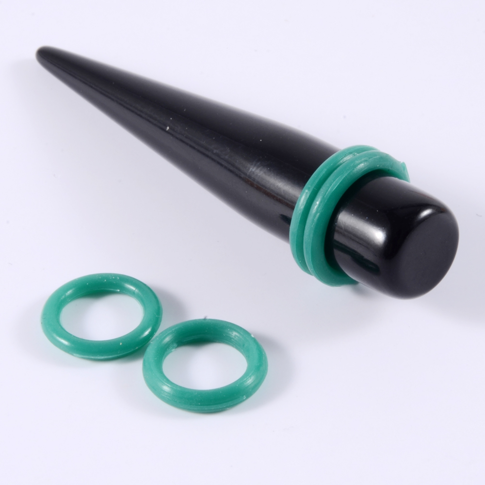20 pces 1mm-22mm borracha orel - Body Jewelry Tunnels avaliação e preço