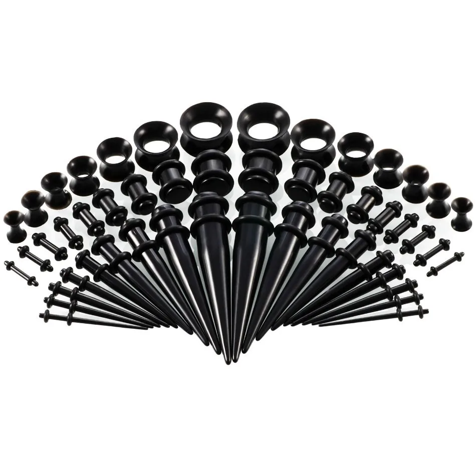 Acrílico Ear Stretching Kit, T - Body Jewelry Tunnels avaliação e preço