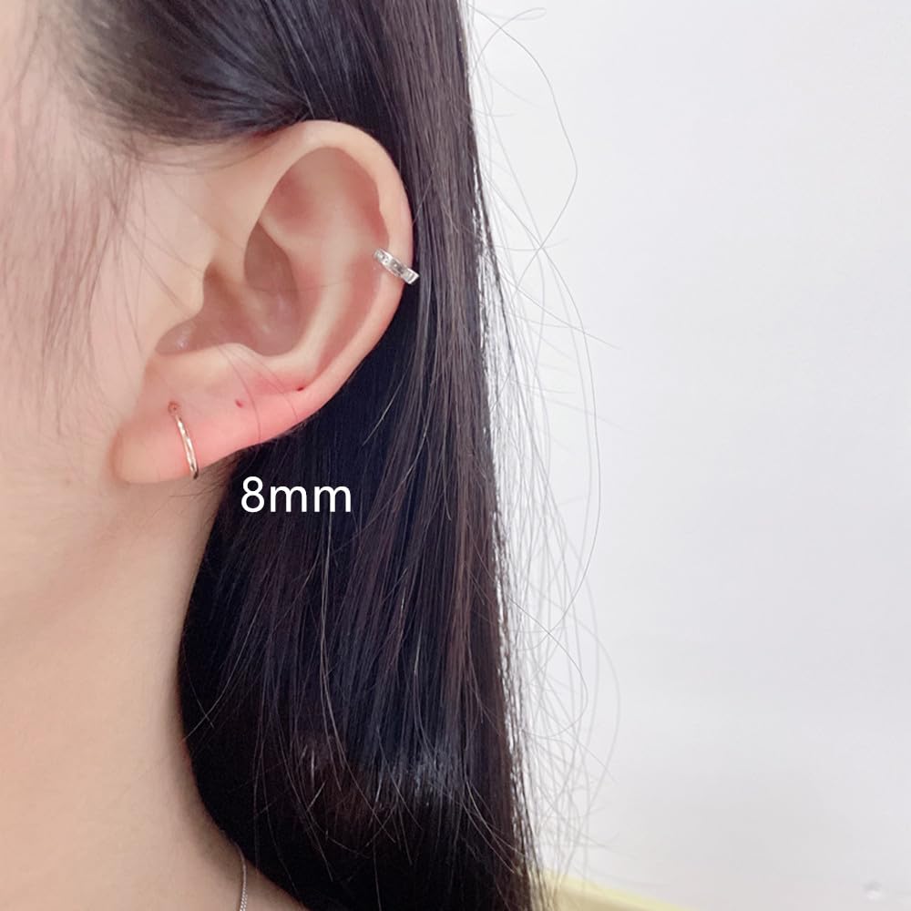 Brincos cirúrgicos de aço inox - Septum Clicker Ring avaliação e preço
