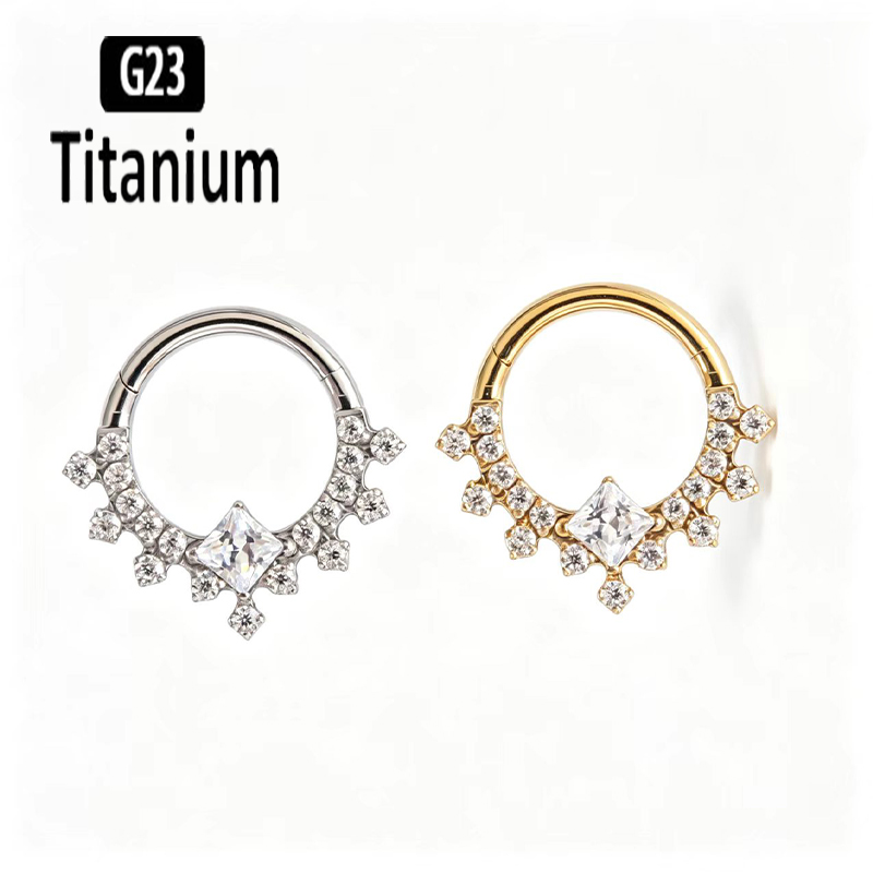 Argolas de Septo Clicker de Ti - Body Piercing Quality Jewelry avaliação e preço